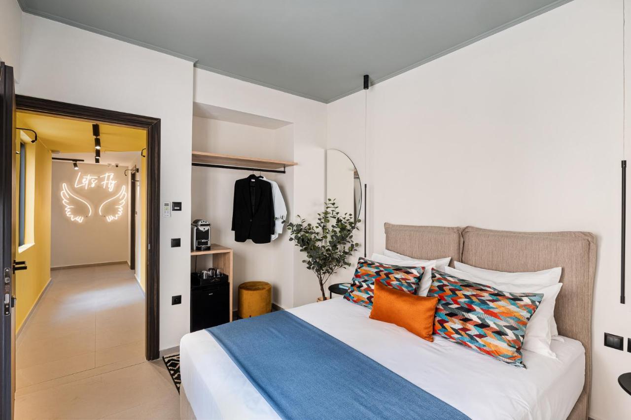 Airio Athens Suites Exterior foto